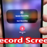 Cara merekam layar di iphone 11