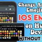 Cara mengubah emoji android menjadi iphone tanpa aplikasi