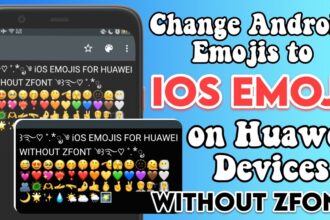 Cara mengubah emoji android menjadi iphone tanpa aplikasi