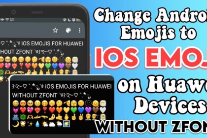 Cara mengubah emoji android menjadi iphone tanpa aplikasi