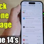 Storage iphone check delete apps option give data some will settings