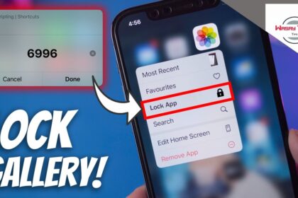 Cara mengunci galeri di iphone