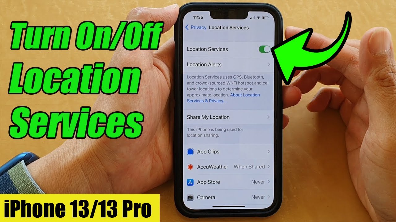 Location iphone turn off settings tracking