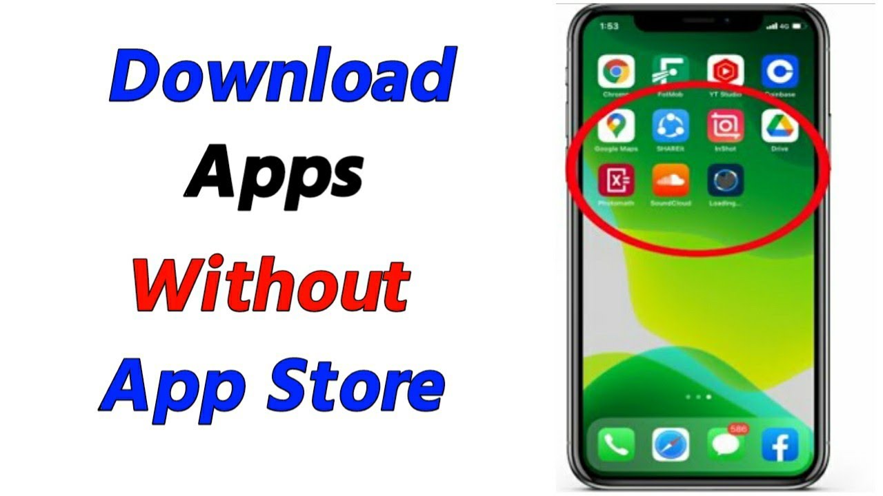 Cara download aplikasi di iphone tanpa app store