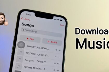 Cara download lagu di iphone