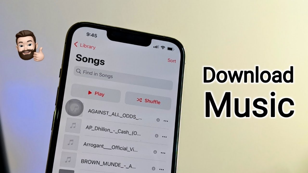 Cara download lagu di iphone