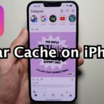 Cara hapus cache instagram di iphone