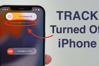 Cara melacak hp iphone yang hilang dalam keadaan mati