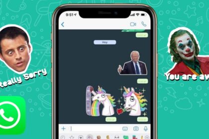 Cara membuat stiker whatsapp di iphone