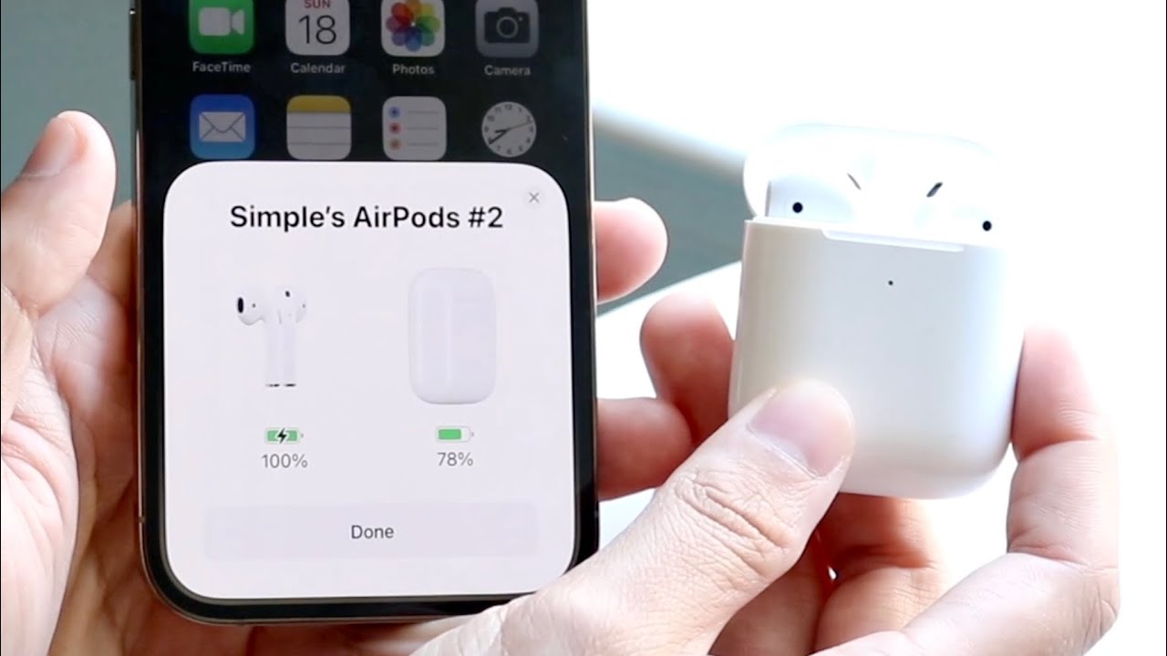 Airpods iphone