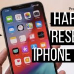 Cara restart iphone xr