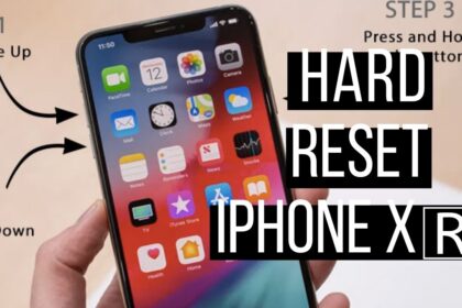 Cara restart iphone xr