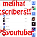 Cara melihat subscriber di youtube