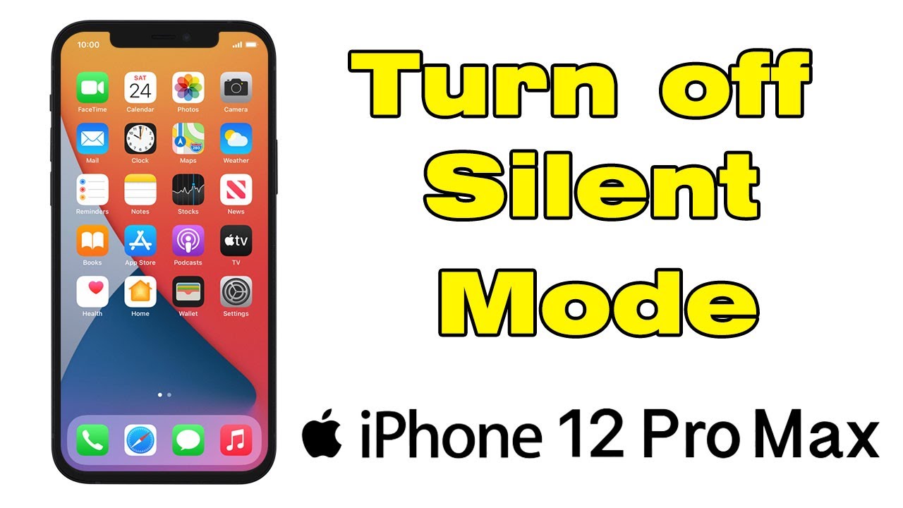 Silent mode off turn iphone ringer