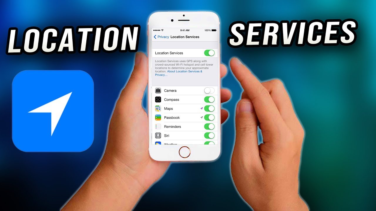 Ios iphone icloud location services settings screenshots stream enable mac solutions other