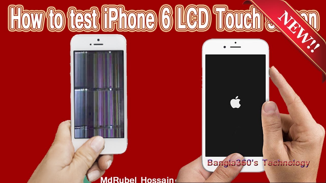 Cara cek lcd iphone