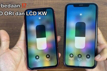 Cara cek lcd iphone