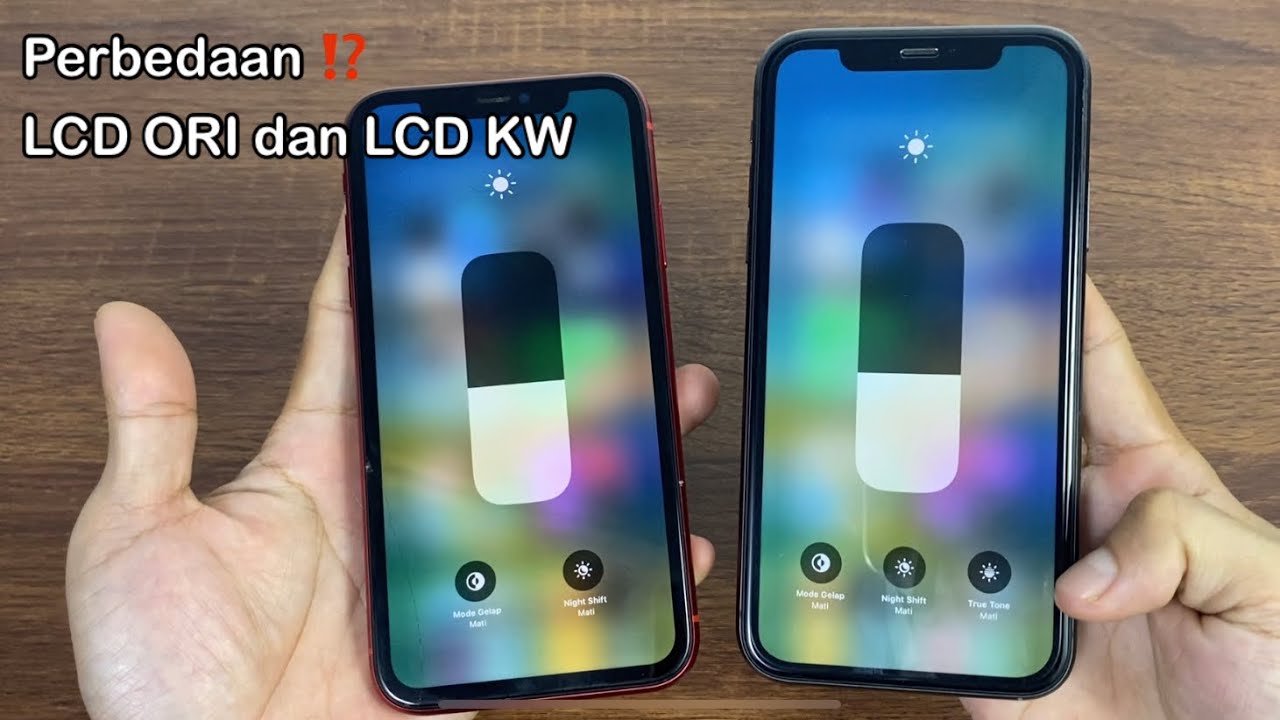 Cara cek lcd iphone