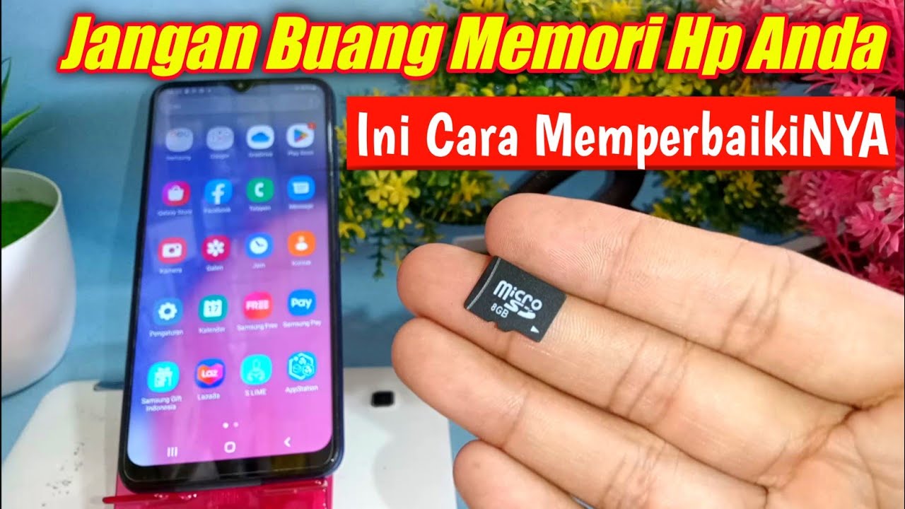 Cara memperbaiki memori yang rusak