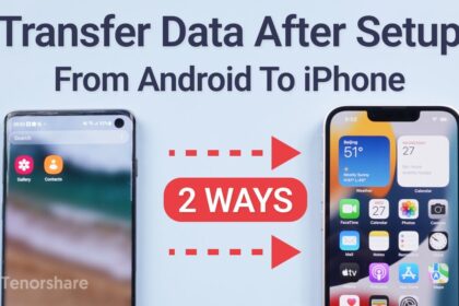 Cara transfer data dari android ke iphone