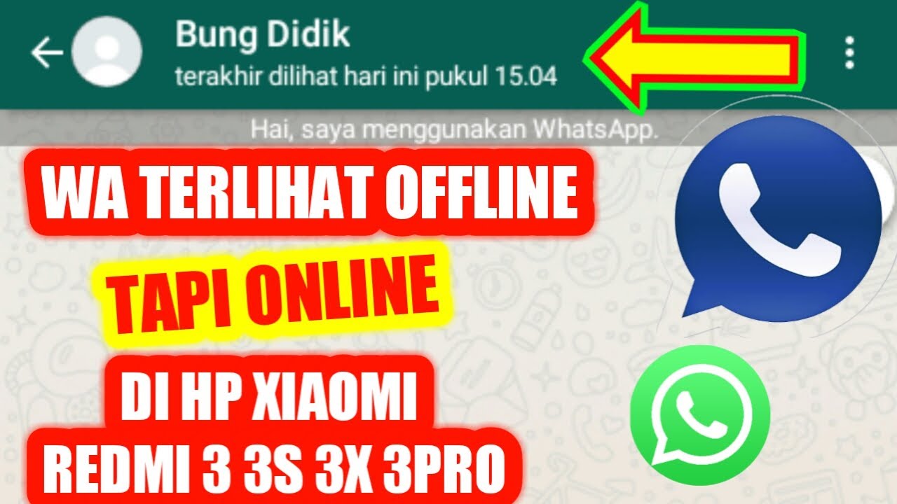 Cara agar wa ceklis 1 tapi online