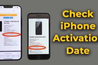 Cara cek aktivasi iphone