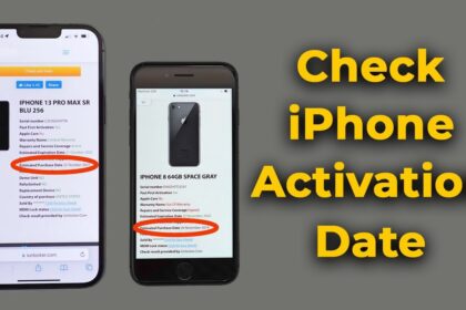 Cara cek aktivasi iphone