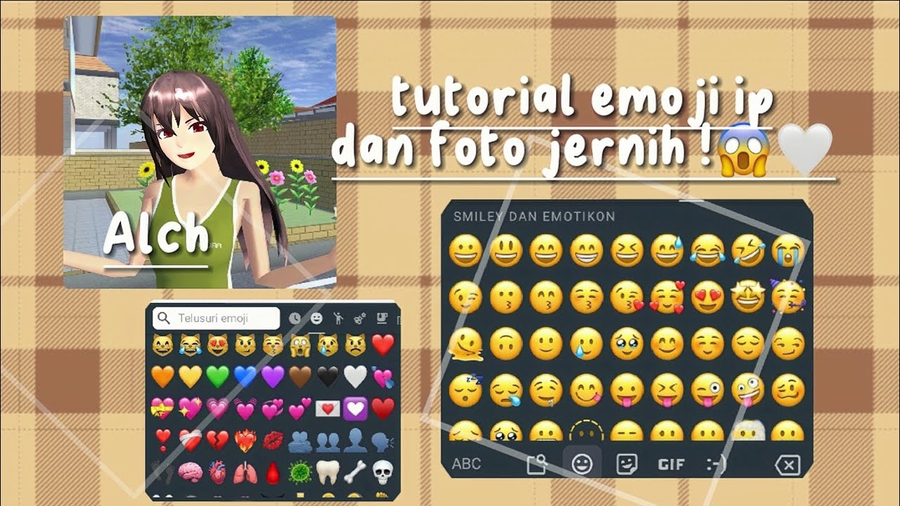 Cara emoji iphone