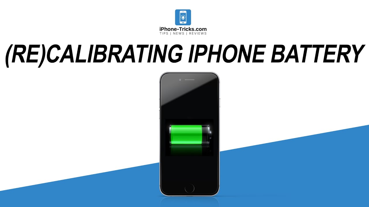 Iphone calibrate battery guide