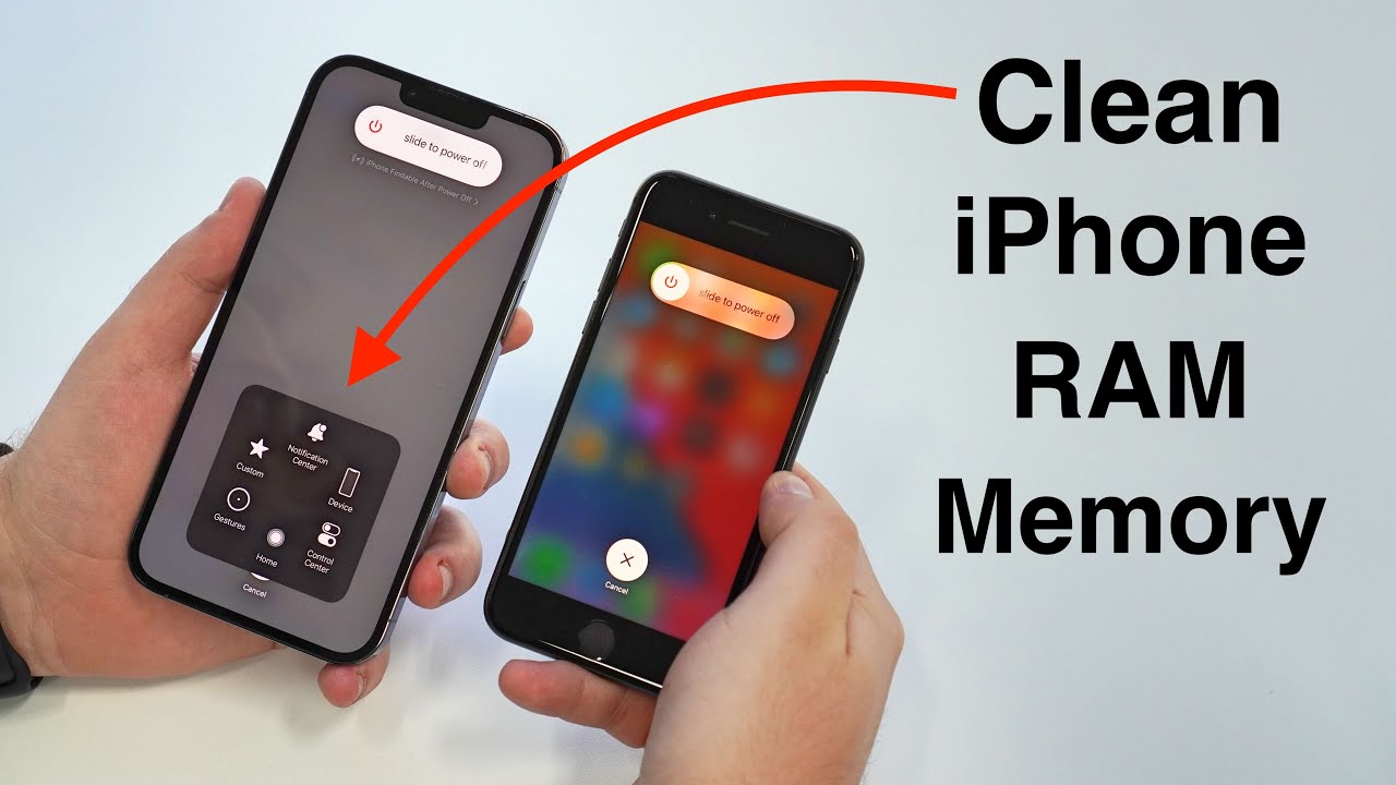 Cara membersihkan memori iphone