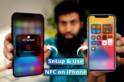 Cara menggunakan nfc di iphone