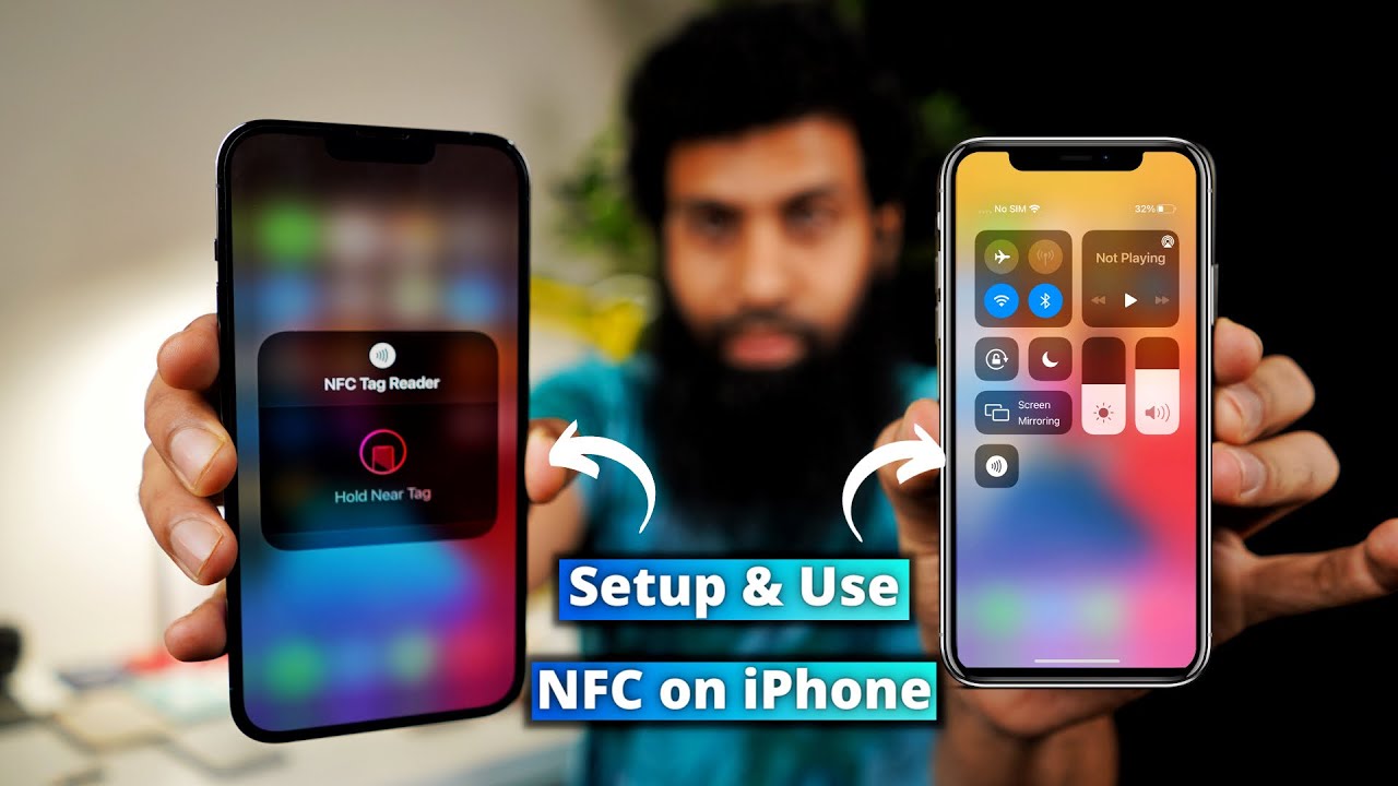 Cara menggunakan nfc di iphone