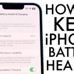 Cara menjaga kesehatan baterai iphone