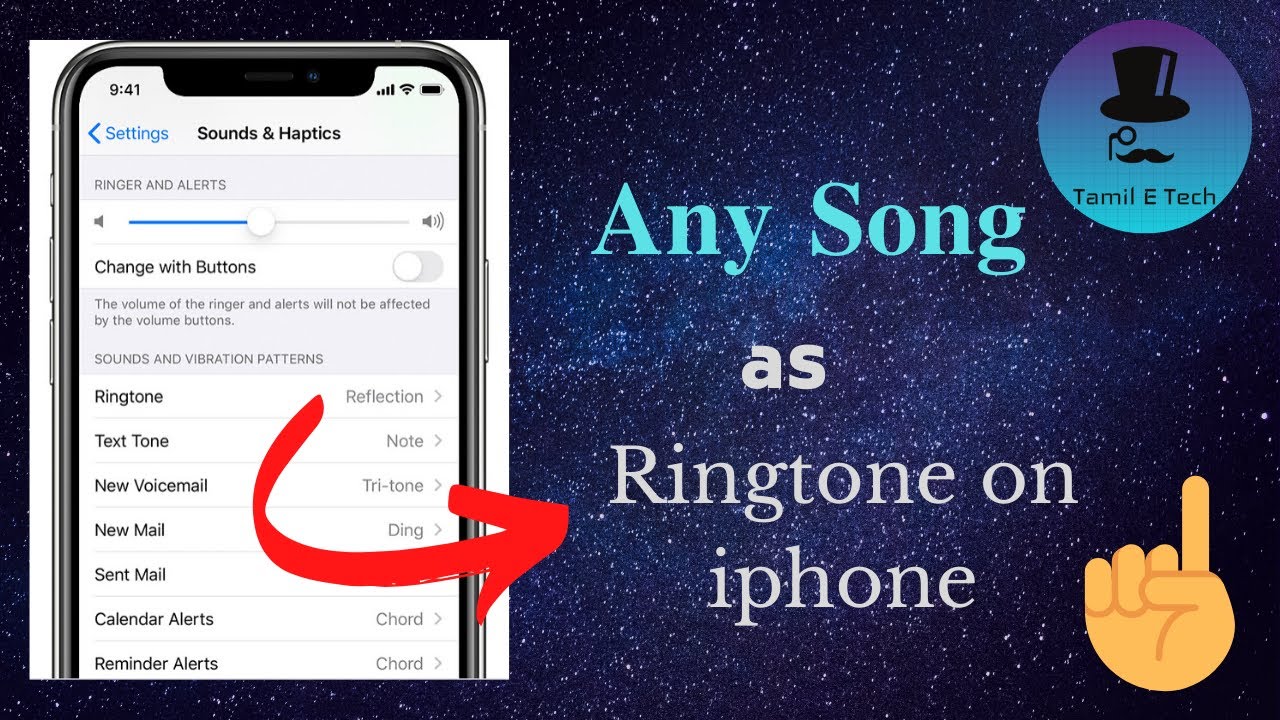 Cara ganti ringtone iphone