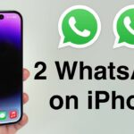 Cara melihat jumlah kontak wa di iphone