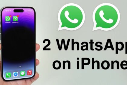 Cara melihat jumlah kontak wa di iphone