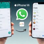 Cara memindahkan chat wa iphone ke android