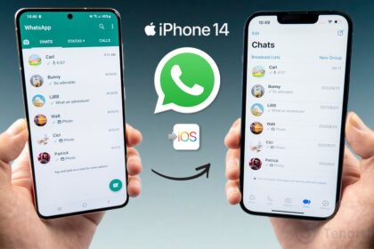 Cara memindahkan chat wa iphone ke android