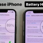 Cara menaikkan battery health iphone