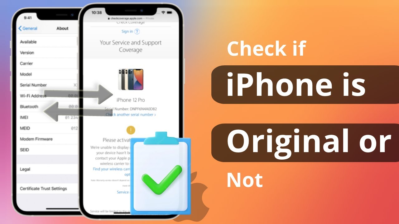 Cara mengecek iphone asli