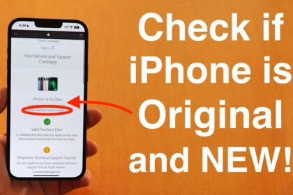 Cara mengecek iphone asli