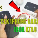 Cara mengecek iphone ibox