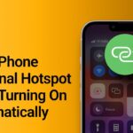 Cara agar hotspot iphone tidak mati sendiri