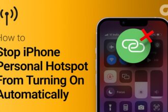 Cara agar hotspot iphone tidak mati sendiri