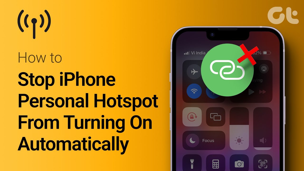 Cara agar hotspot iphone tidak mati sendiri