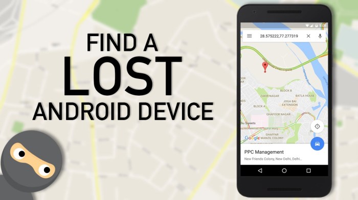 Find device lost google android track location phone use devsjournal