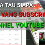 Cara melihat orang yang subscribe youtube kita di android