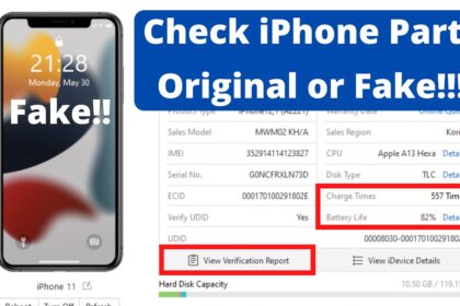 Cara cek iphone asli ibox