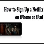 Cara daftar netflix di iphone