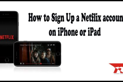 Cara daftar netflix di iphone